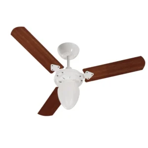 VENTILADOR TETO PERA NEW 3P 127V BRANCA MDF