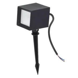 ESPETO P/JARDIM LED GAYA CUBO 5W 6000K