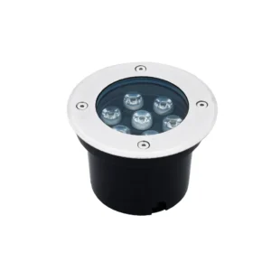 EMBUTIDO DE SOLO LED  GAYA REDONDO  7W VERDE