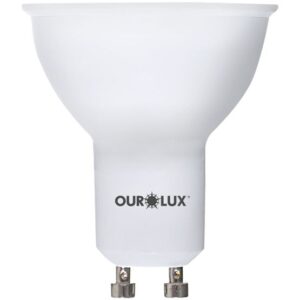 LÂMPADA DICRÓICA LED OUROLUX GU10 MR16 6,0W 6500K 38 GRAUS