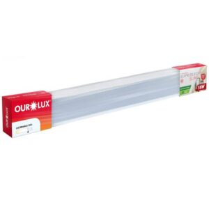 LUMINÁRIA LED SLIM OUROLUX 18W BIV 6500K  50CM 5935