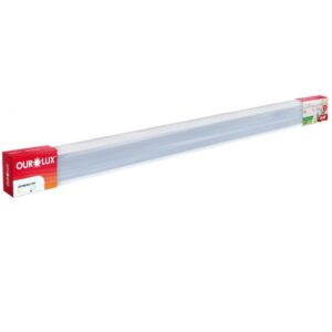 LUMINÁRIA LED SLIM OUROLUX 36W BIV 6500K 100CM 5940
