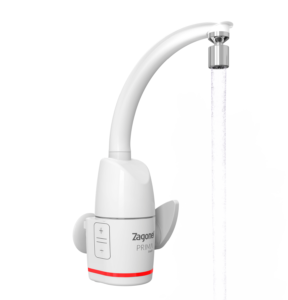 TORNEIRA ZAGONEL PRIMA TOUCH 220V 5500W BRANCA