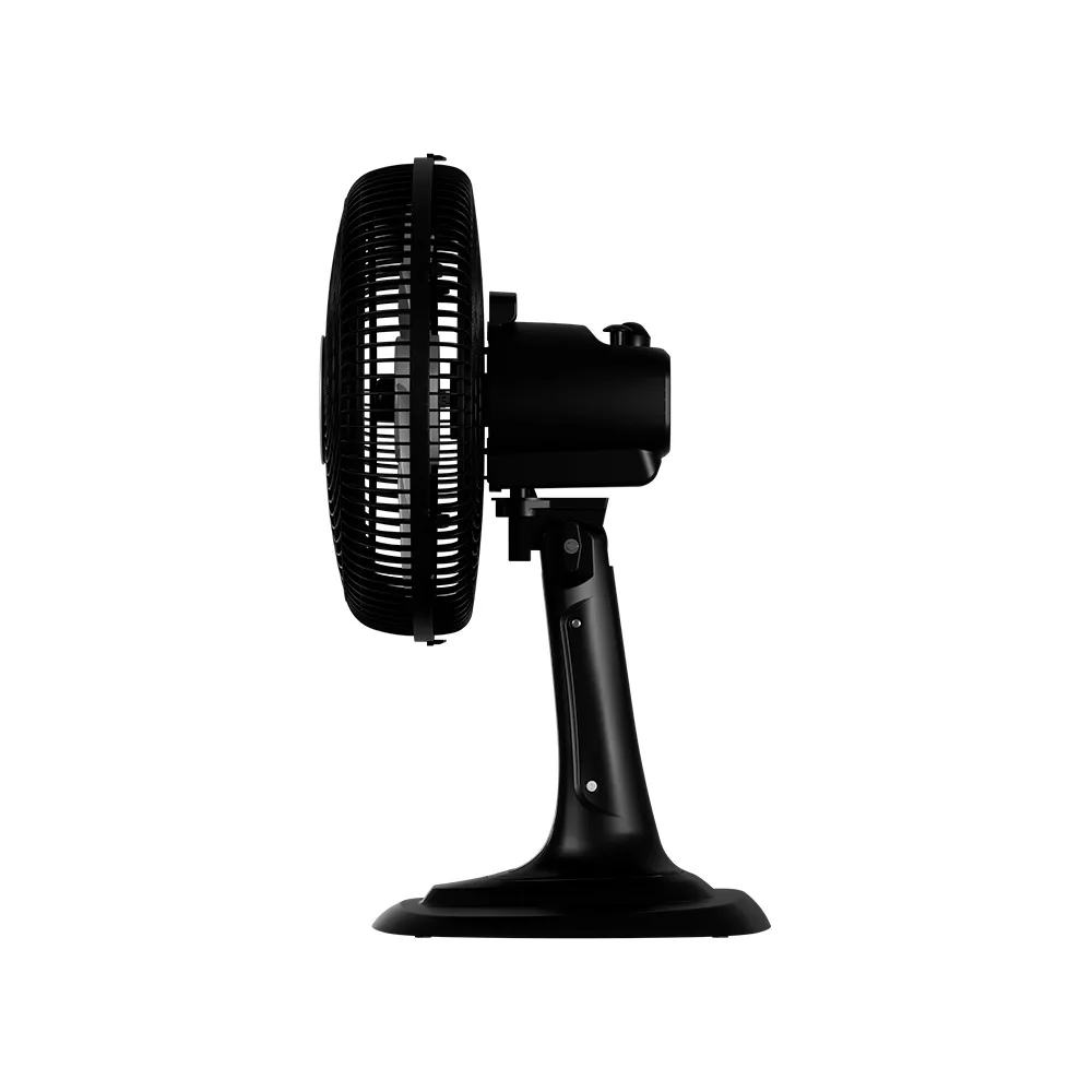 VENTILADOR MESA VENTISOL TURBO 6P AZ 30CM 127V PRETO