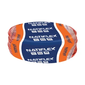 CABO FLEX NATIFLEX 10,00 MM VERMELHO