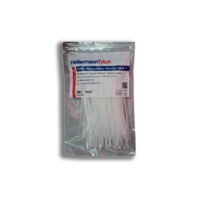 10849 - ABRACADEIRA HELLERMANN T 30R COM 100 NATURAL 3,5 X 146