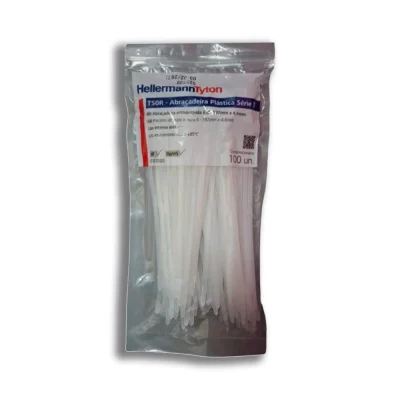 11558 - ABRACADEIRA HELLERMANN T 50R COM 100 NATURAL 4,6 X 197