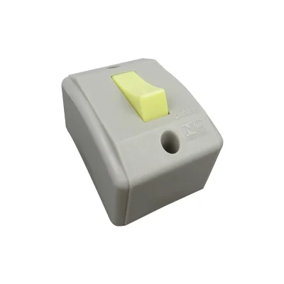 17940_INTERRUPTOR_EXTERNO_SIMPLES_RETANGULAR_PERLEX_CINZA_180