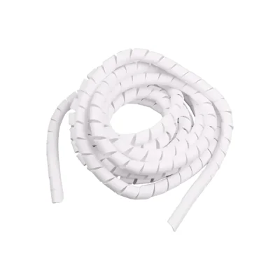 18489 - ESPIRAL ELESYS ES06 6MM 20MT BRANCO 1.4