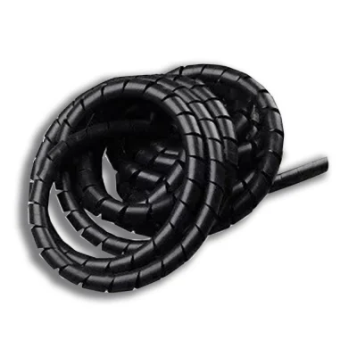 18491 - ESPIRAL ELESYS ES08 8MM 20MT PRETO 5.16