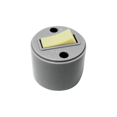 22270_INTERRUPTOR_EXTERNO_PARALELO_REDONDO_PERLEX_CINZA 1081