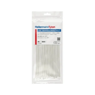 27987 - ABRACADEIRA HELLERMANN T 18L COM 100 NATURAL 2,5 X 200