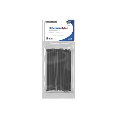 27990 - ABRACADEIRA HELLERMANN T 30R COM 100 PRETO 3,5 X 146