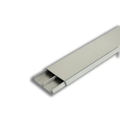 30967 - CONDUPISO ELESYS AP2 50X10 CINZA COM DIVISORIA