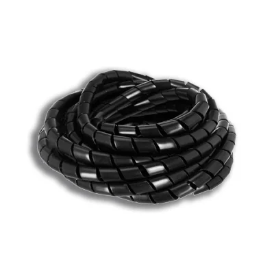 40107 - ESPIRAL ELESYS ES10 10MM 20MT PRETO 3.8