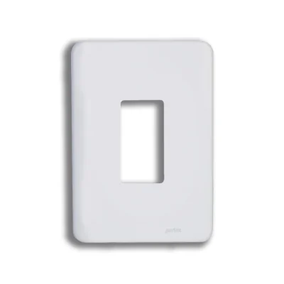40290 - PLACA AROS 4X2 1 POSTO VERTICAL