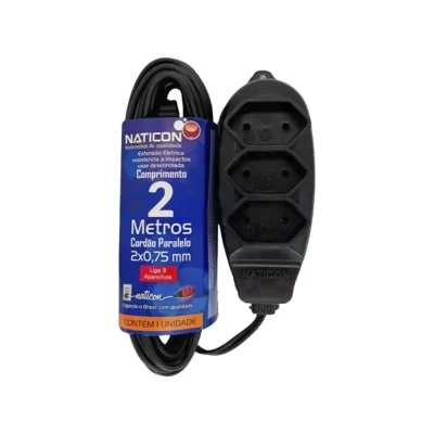 42029_EXTENSAO NATICON STAND PAR PTO 2X0,75 2,00M SAQ