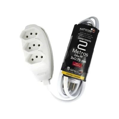 43888_EXTENSAO_NATICON_PP_BRANCO_3X0,75_2P+T_2M_SAQ_COLOR