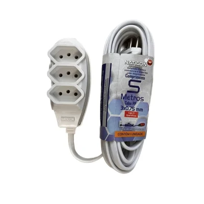 43890_EXTENSAO_NATICON_PP_BRANCO_3X0,75_2P+T_5M_SAQUINHO_COLORIDO