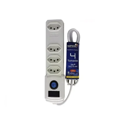 43897_FILTRO_LINHA_BRANCO_NATICON_4_TOMADAS_COM_FUSIVEL