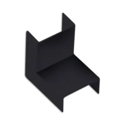45116 - LINHA A PRO FACIL 20MM COTOVELO INTERNO COM 1 PRETO