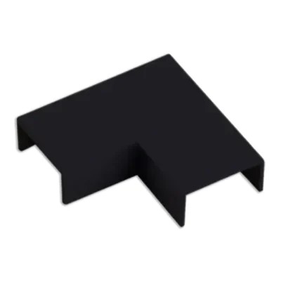 45117 - LINHA A PRO FACIL 20MM COTOVELO 90 COM 1 PRETO