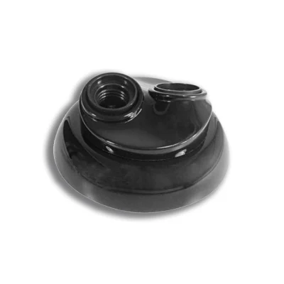 48358 - PLAFONIER PERLEX PRETO 2 LAMPADAS E27