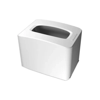48507 - LINHA A GRACIA FACIL CAIXA SOBREPOR+PLACA 1 MODULO BRANCO