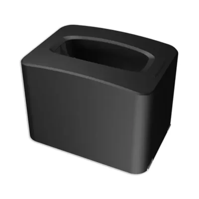 48508 - LINHA A GRACIA FACIL CAIXA SOBREPOR+PLACA 1 MODULO PRETO