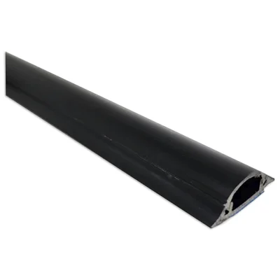 48513 - CANALETA ALUMBRA PISO INOVA PROFACIL PRETO COM ADESIVO 32X10