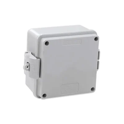 49468 - CAIXA ROHDBOX 110X110X60MM OPACA IP68 COMPLETA BRANCO