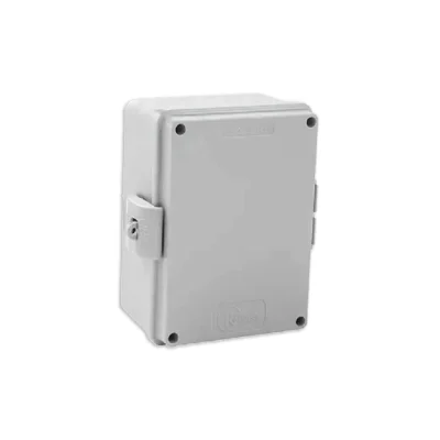 49470 - CAIXA ROHDBOX 160X120X80MM OPACA IP68 STANDARD CINZA
