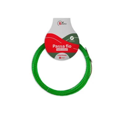 49479 - FITA PASSA FIO ROHDINA HELICOIDAL 10MTS
