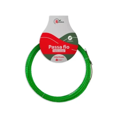 49480 - FITA PASSA FIO ROHDINA HELICOIDAL 15MTS