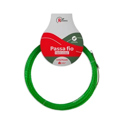 49481 - FITA PASSA FIO ROHDINA HELICOIDAL 20MTS
