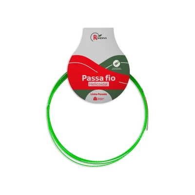 49482 - FITA PASSA FIO ROHDINA HELICOIDAL 30MTS