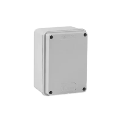50105 - CAIXA ROHDBOX 130X90X70MM OPACA IP68 ECO CINZA