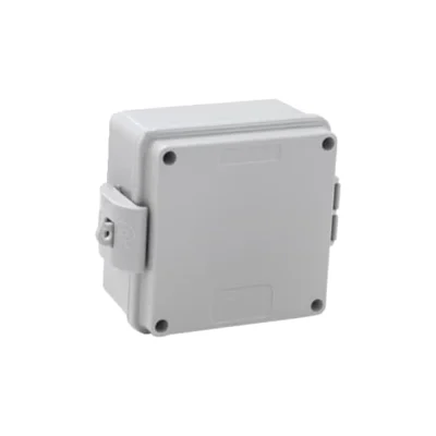 50107 - CAIXA ROHDBOX 110X110X60MM OPACA IP68 COMPLETA CINZA