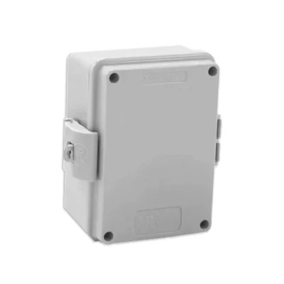50108 - CAIXA ROHDBOX 130X90X70MM OPACA IP68 COMPLETA CINZA