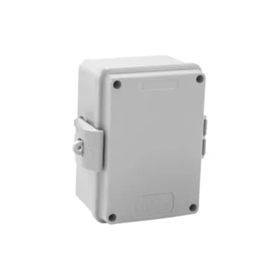 50109 - CAIXA ROHDBOX 160X120X80MM OPACA IP68 COMPLETA CINZA