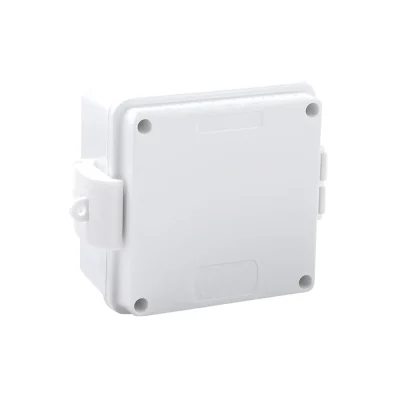 50111 - CAIXA ROHDBOX 110X110X60MM OPACA IP68 COMPLETA BRANCO