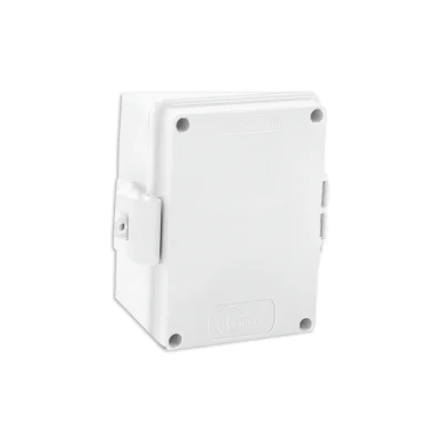 50112 - CAIXA ROHDBOX 130X90X70MM OPACA IP68 COMPLETA BRANCO