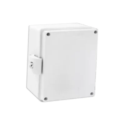 50113 - CAIXA ROHDBOX 160X120X80MM OPACA IP68 COMPLETA BRANCO