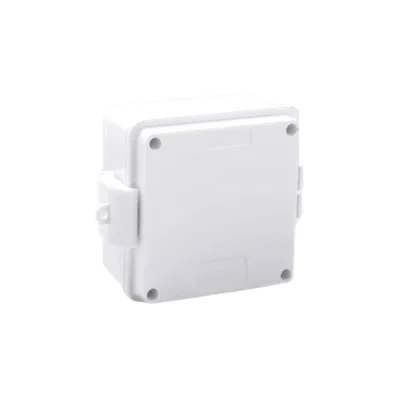 50114 - CAIXA ROHDBOX 110X110X60MM OPACA IP68 STANDARD BRANCO