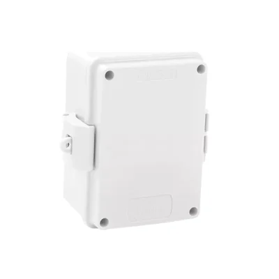 50115 - CAIXA ROHDBOX 130X90X70MM OPACA IP68 STANDARD BRANCO