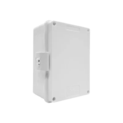 50116 - CAIXA ROHDBOX 160X120X80MM OPACA IP68 STANDARD BRANCO