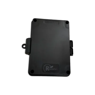 50118 - CAIXA ROHDBOX 130X90X70MM OPACA IP68 STANDARD PRETO