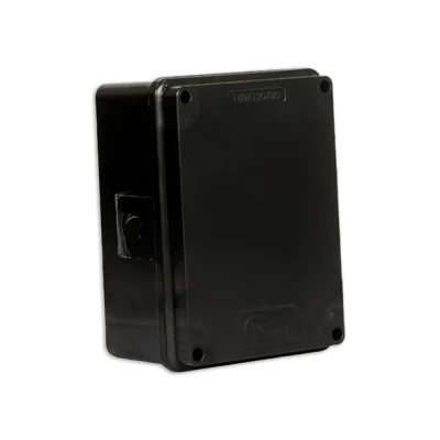 50119 - CAIXA ROHDBOX 160X120X80MM OPACA IP68 STANDARD PRETO