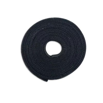 50129 - ROLO VELCRO ROHDINA SLIM 20MM 3 METROS PRETO