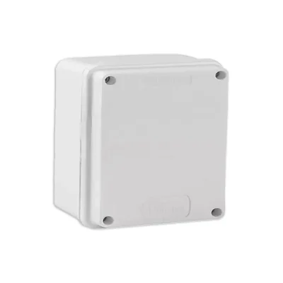 50528 - CAIXA ROHDBOX 130X90X70MM OPACA IP68 ECO BRANCO